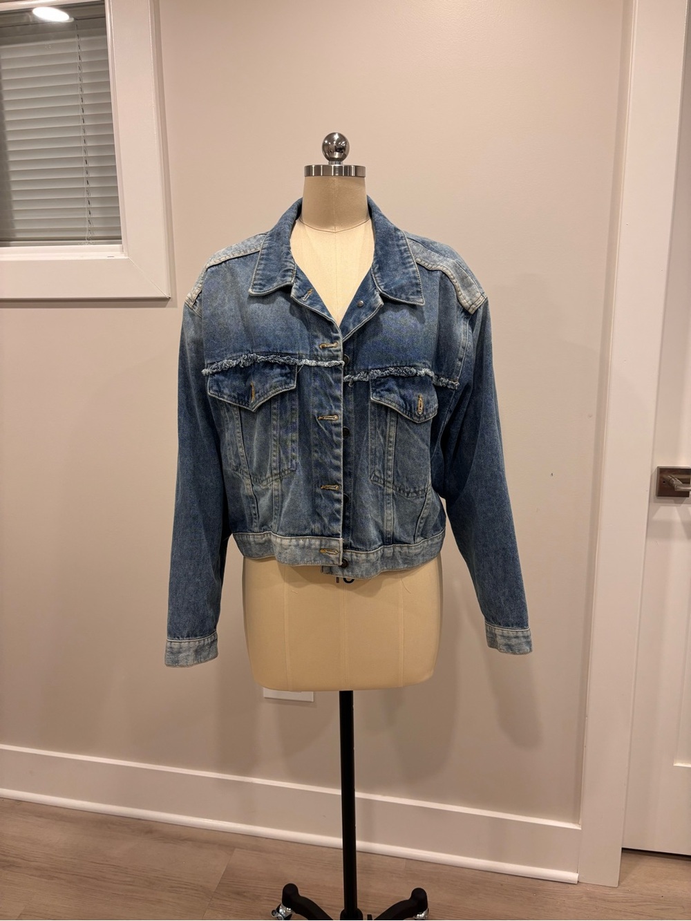 Free People Denim Jacket